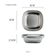 Stainless Steel Sauce Dish