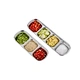 Stainless Steel Sauce Dish